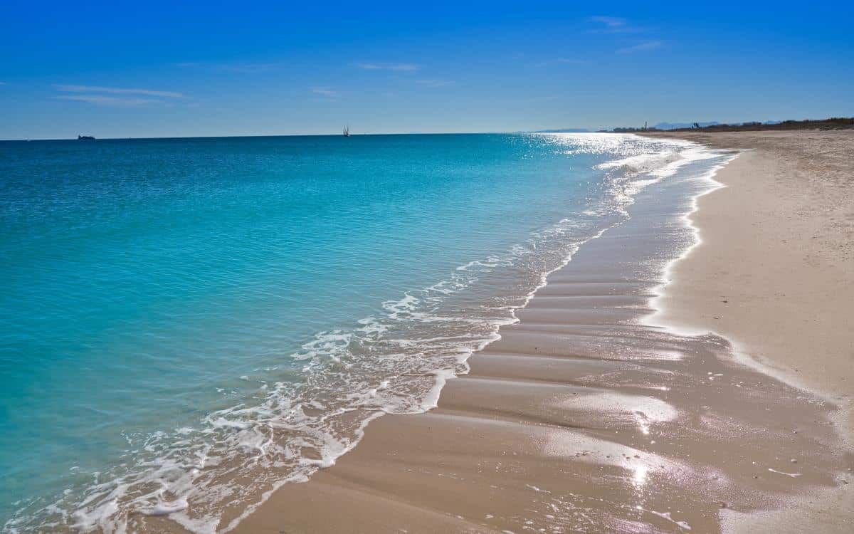La playa de Pinedo es la más cercana a Madrid