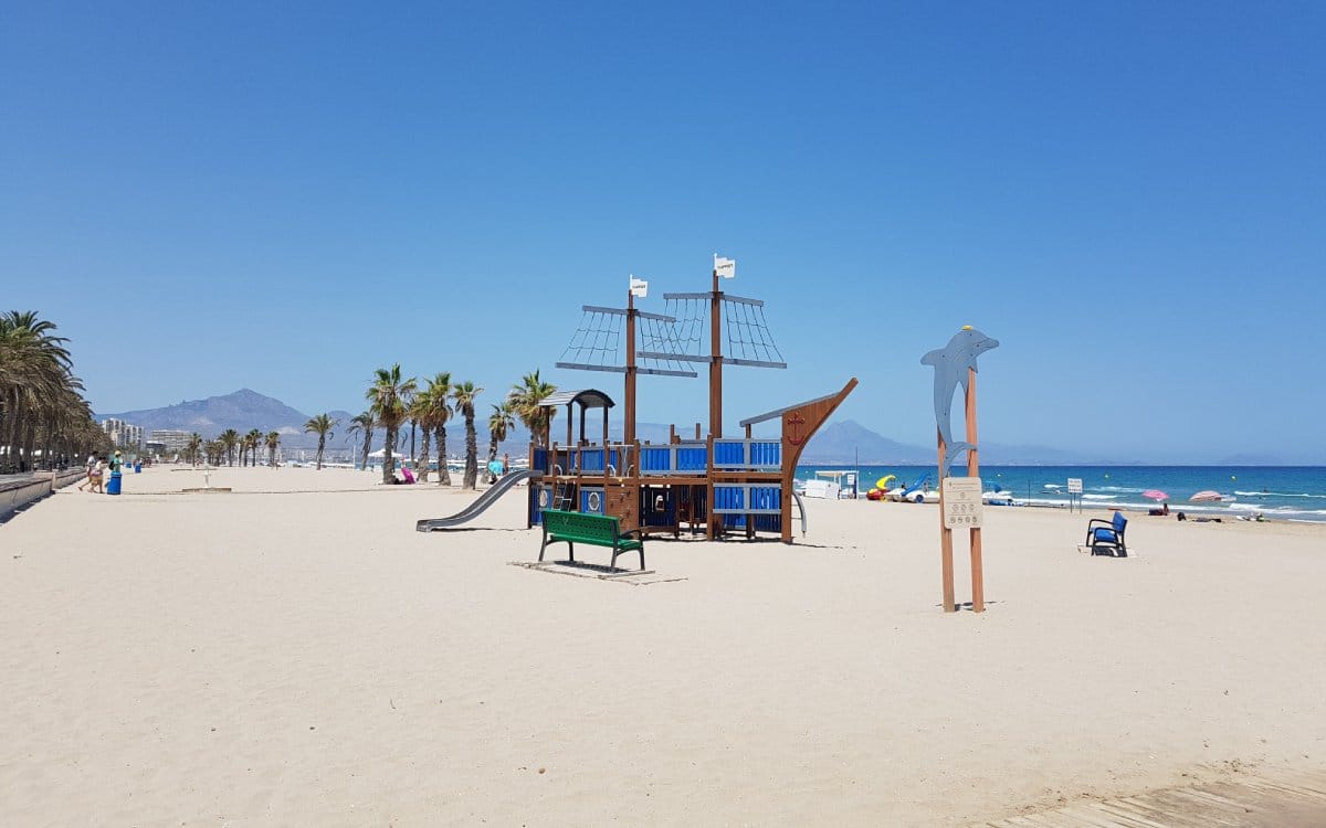 Playa de San Juan en Alicante