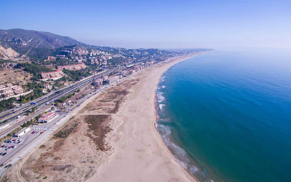 Playa de Castelldefels
