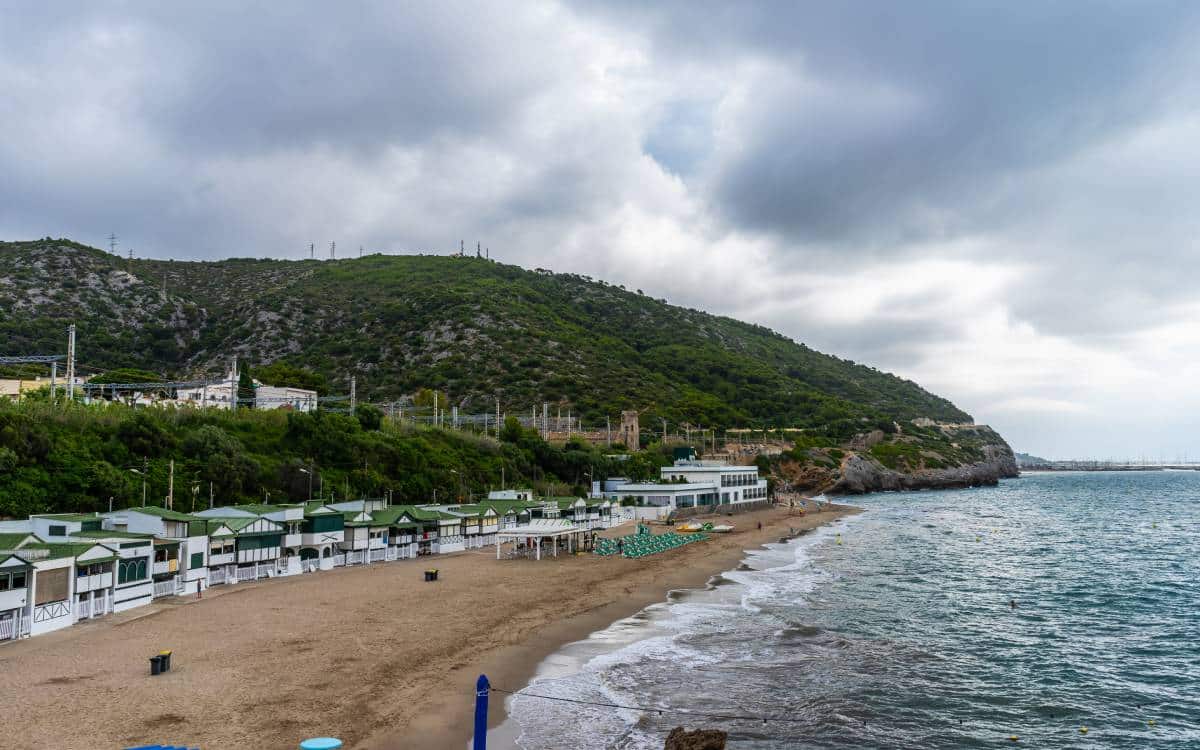 Playa de las Casetas del Garraf