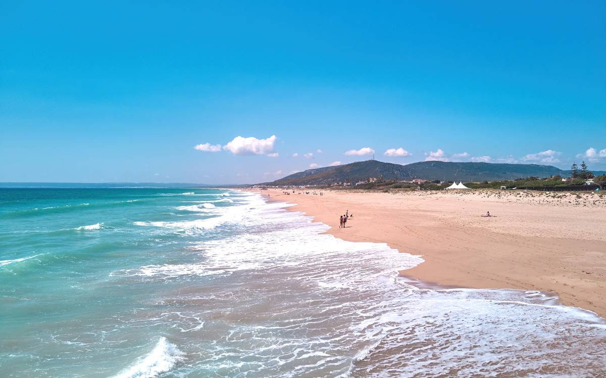 Playa de Zahara de los Atunes, Cádiz
