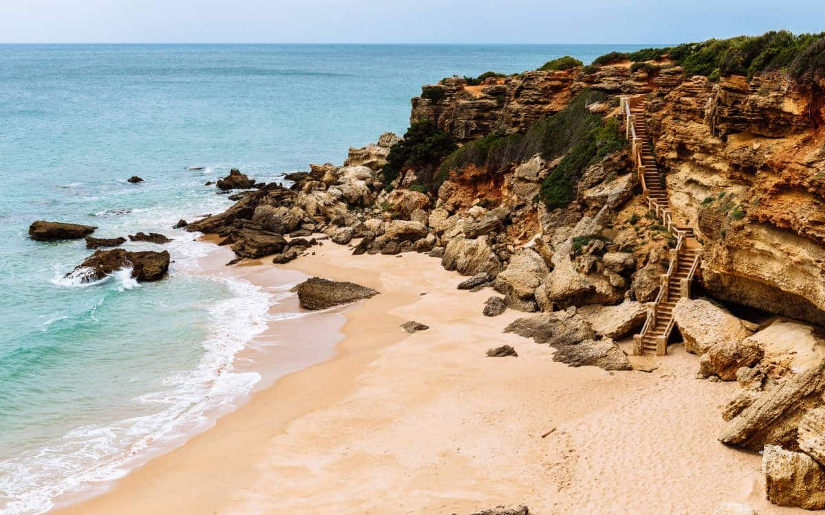 Calas de Roche en Conil de la Frontera, Cádiz
