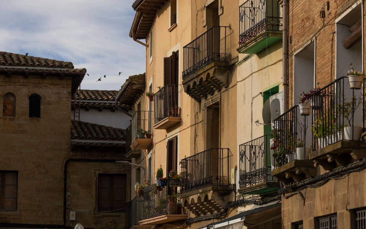 Balcones de Ayerbe