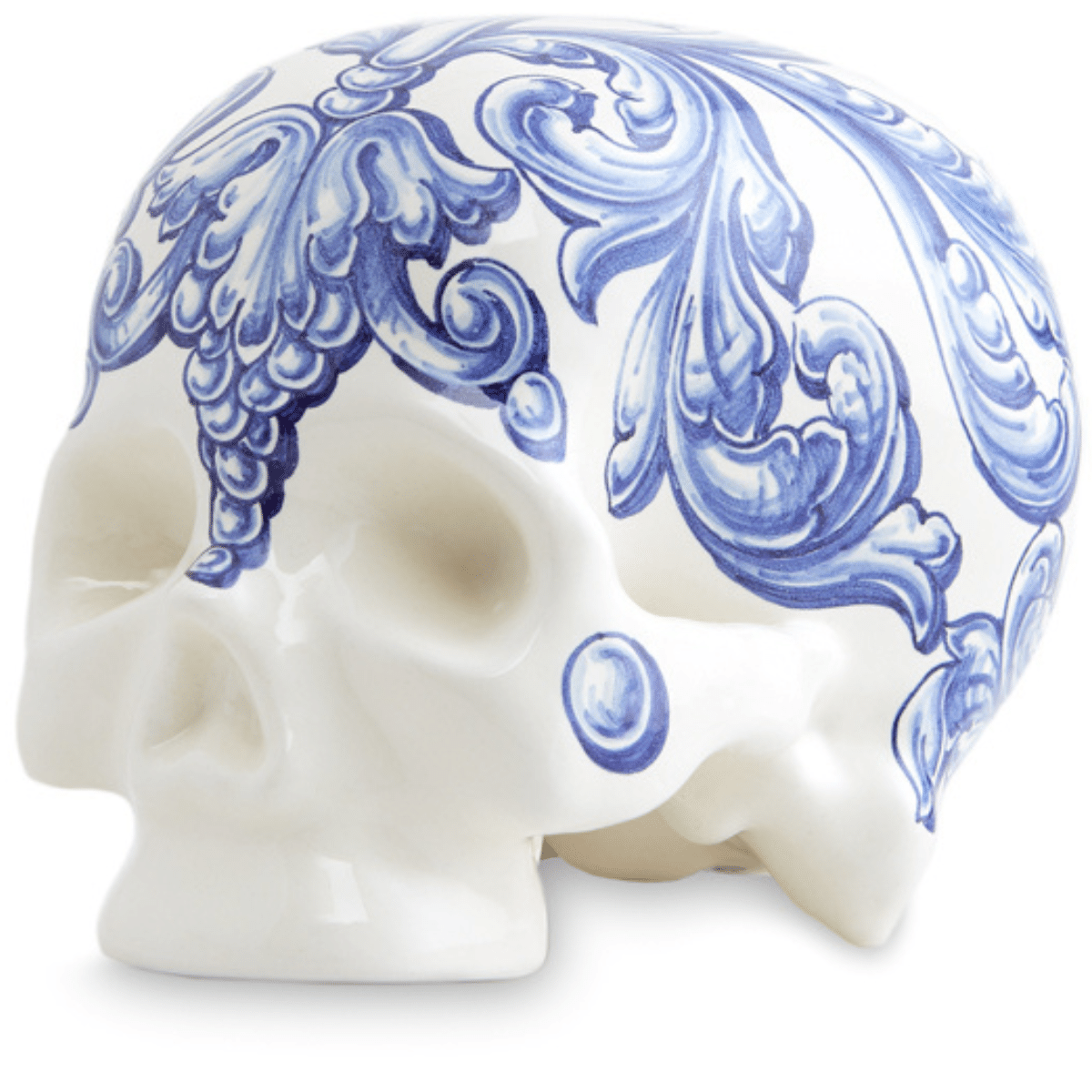 Cerámica con forma de calavera, artesanía de Castilla-La Mancha