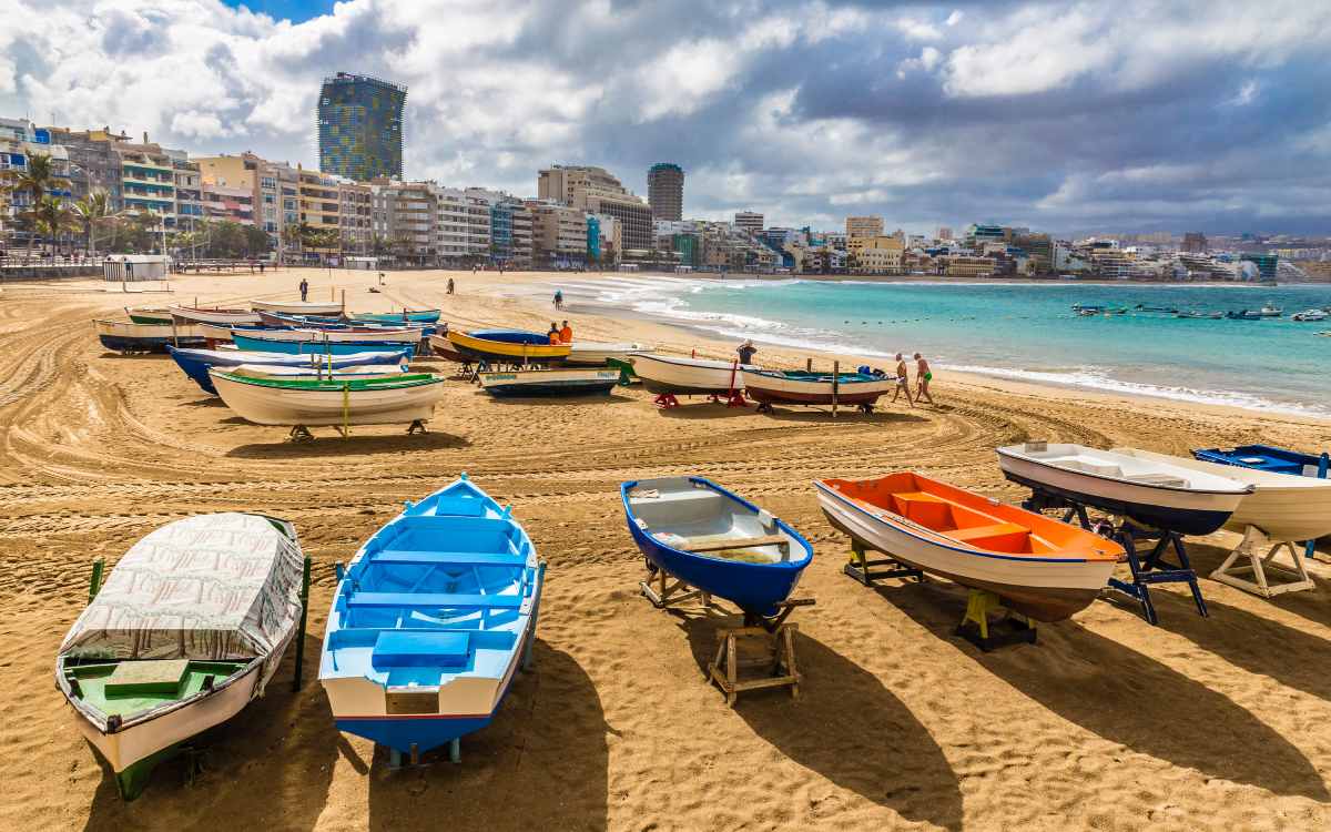 Playa de las Canteras