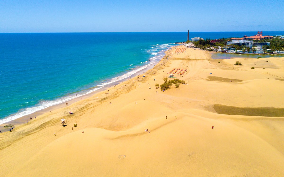 Playa de Maspalomas