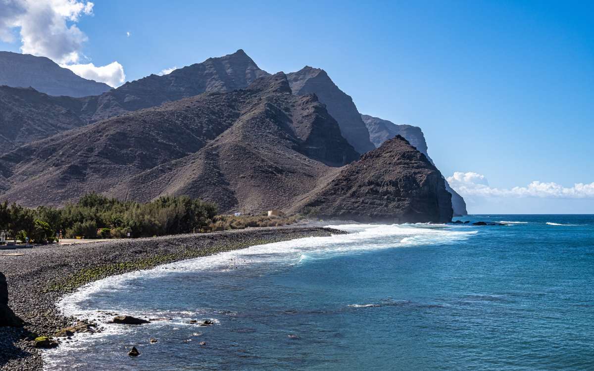 Puerto y playa de San Nicolás