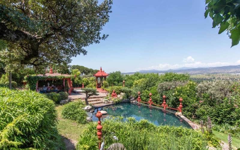 Casa Jardín Oriental, casa rural Madrid