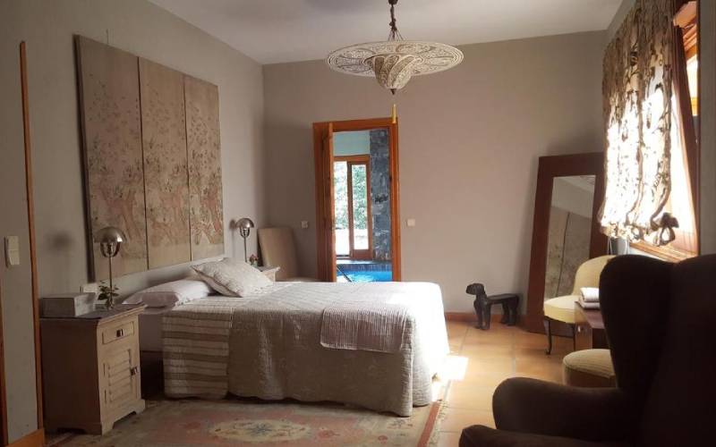 Casa Bonita Navacerrada, con piscina
