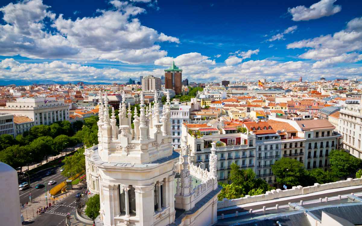 Panorámica de Madrid