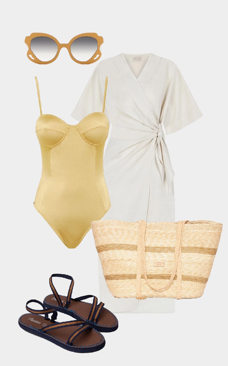 Look para un día en la playa o barco por Valencia