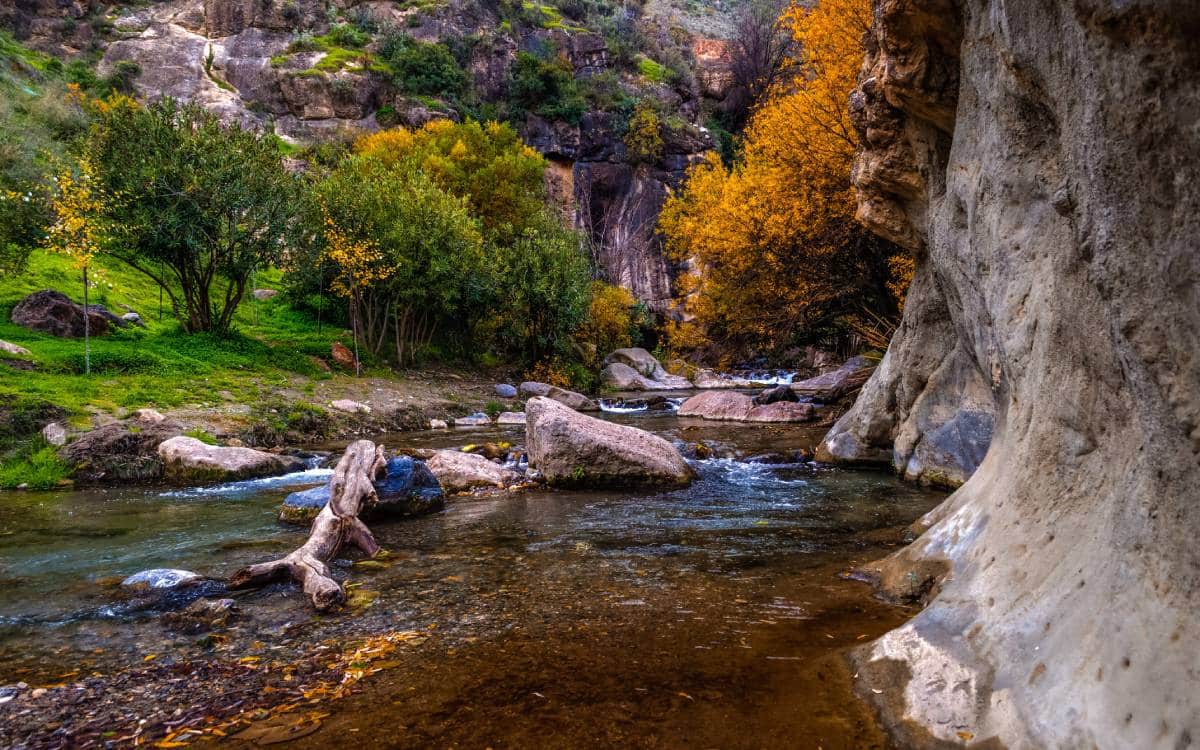 Canales de Padules en Laujar Andarax, Almería