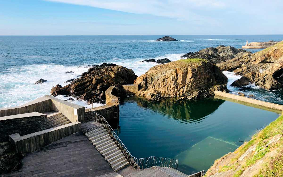 Piscina natural de Tapia de Casariego