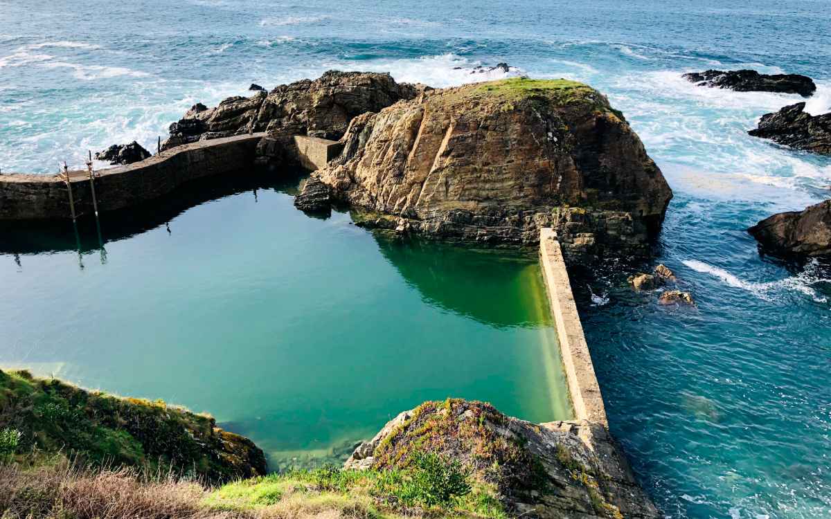 Piscina salada de Tapia de Casariego