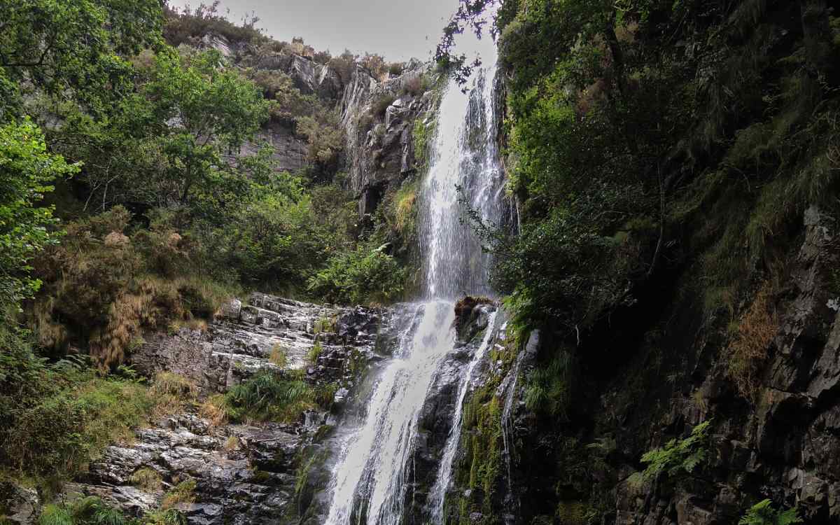 Cascada de Cioyo