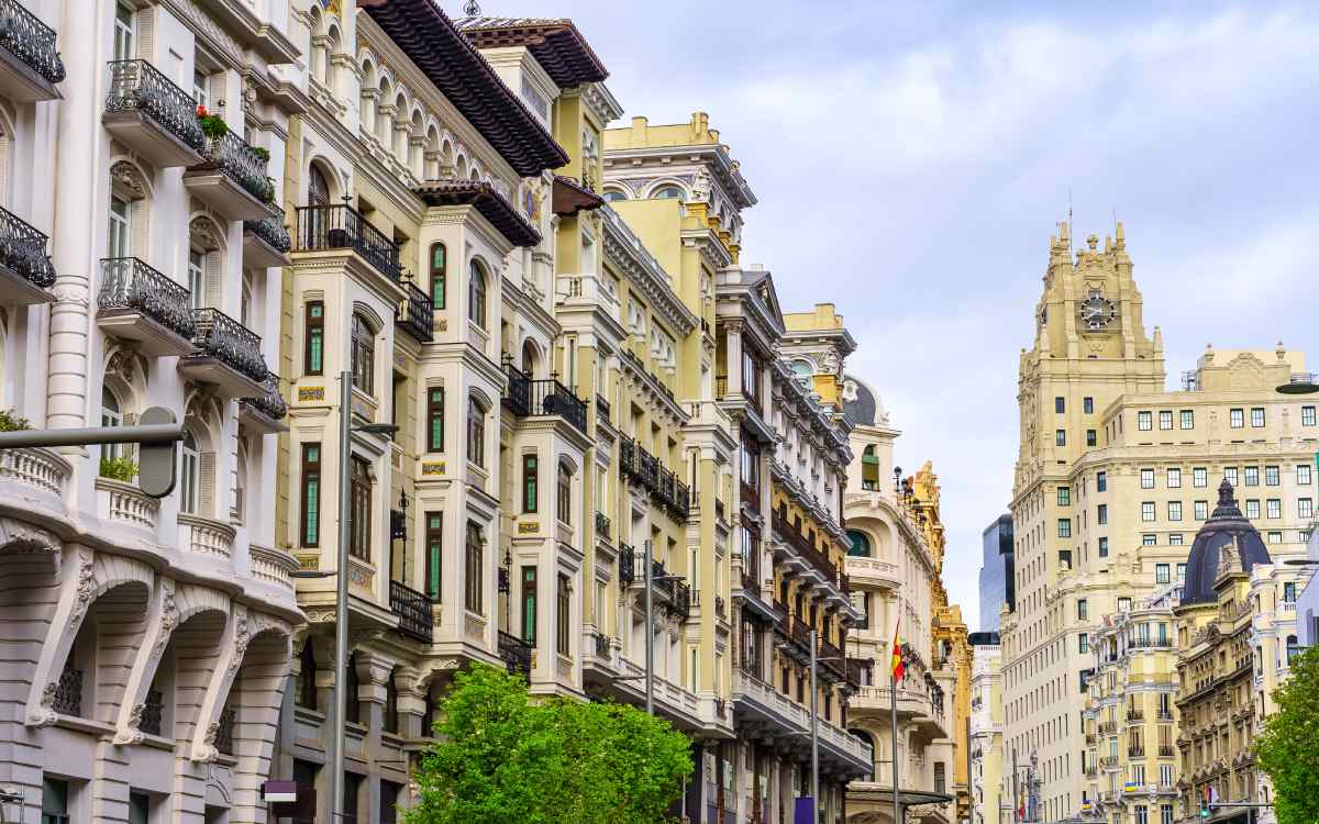 Gran Vía de Madrid