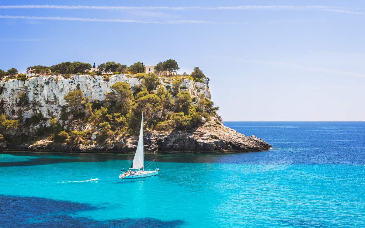 Cala Galdana, Menorca