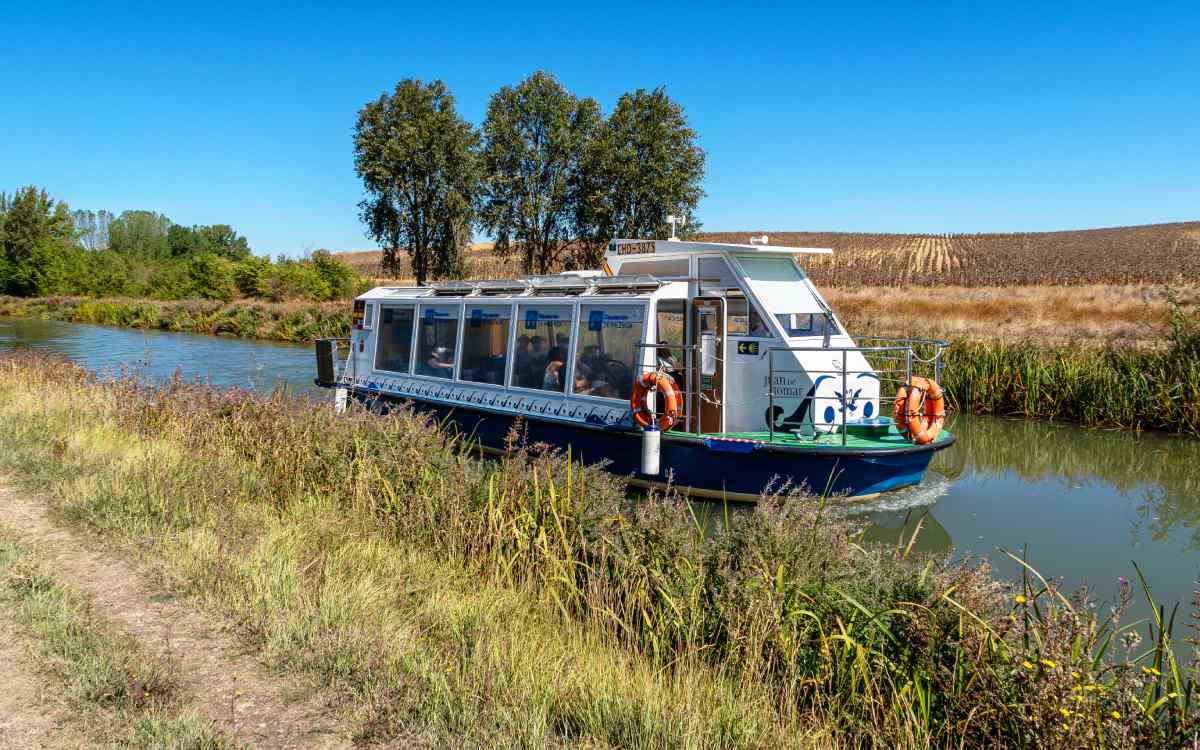 Barco en Fromista, Palencia