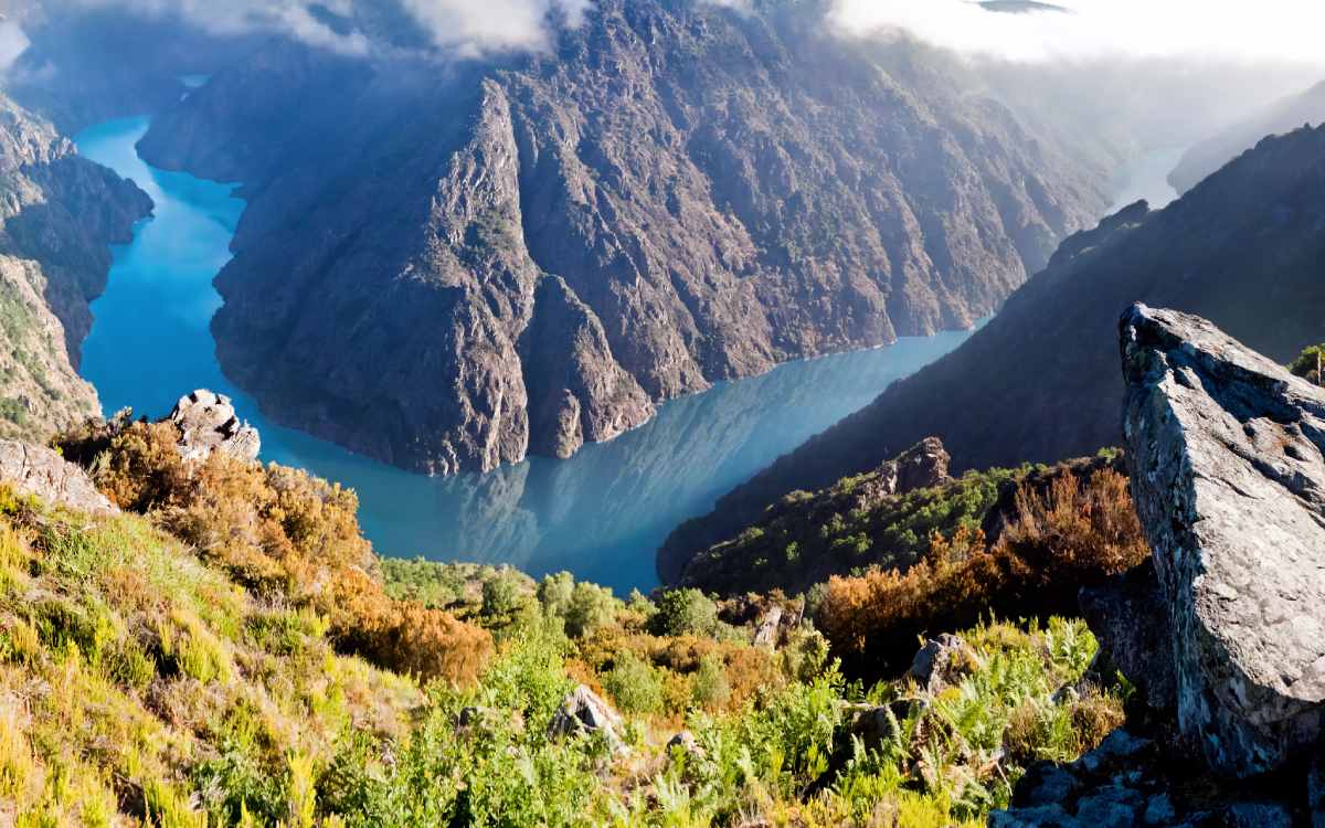 Cañón del río Sil