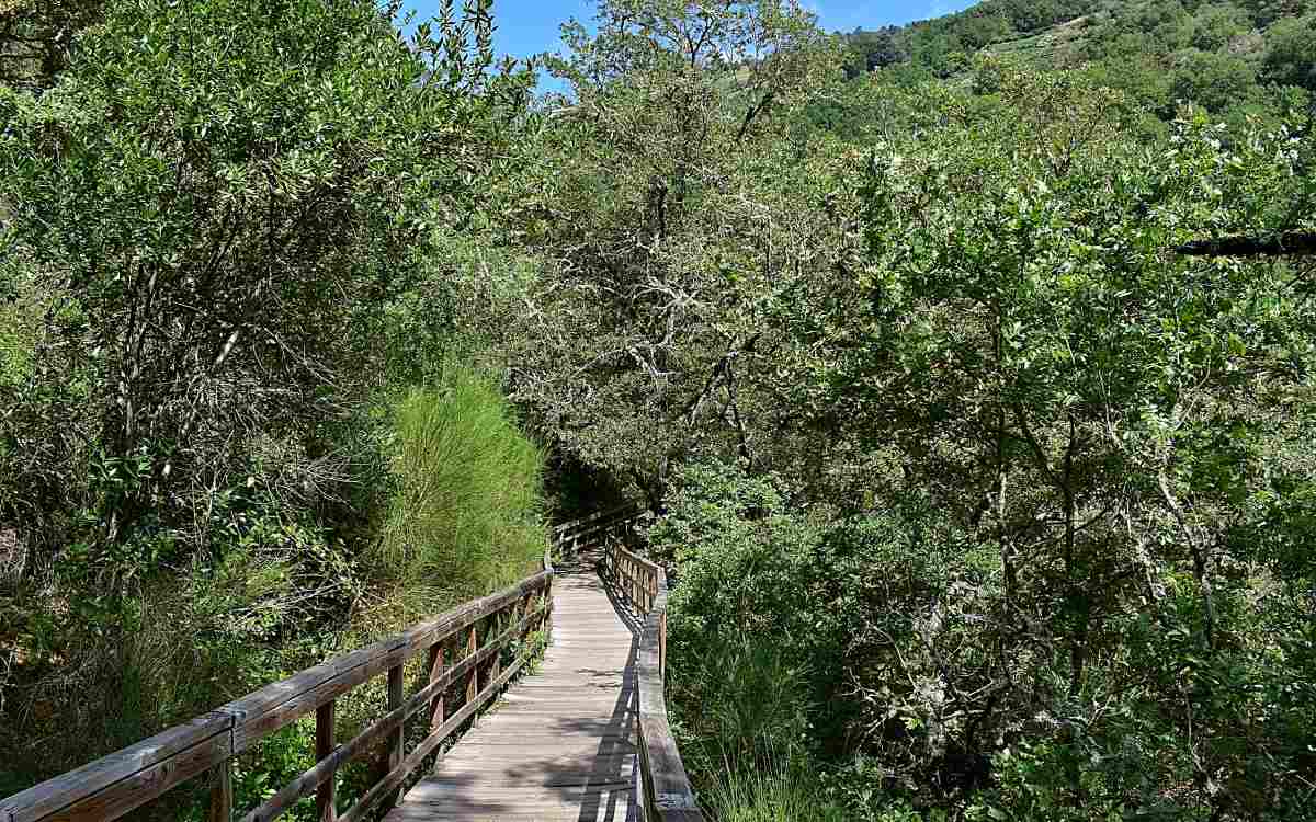 Ruta del cañón del río Mao