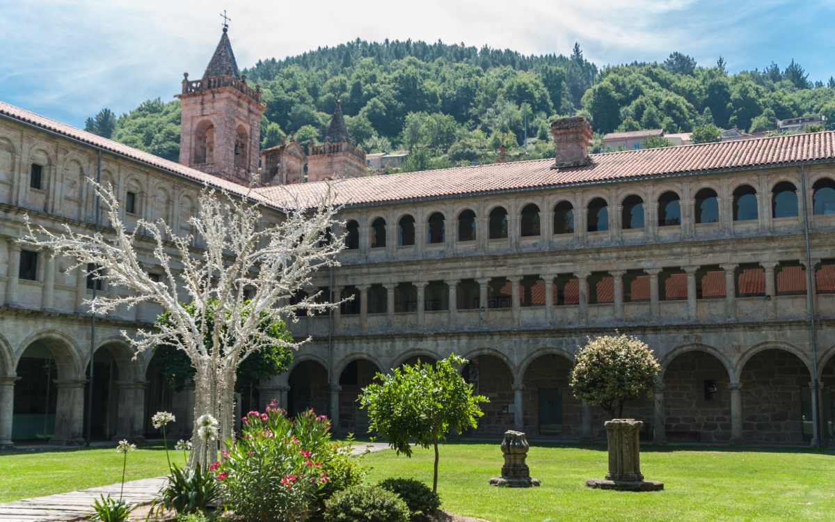 Monasterio de Santo Estevo
