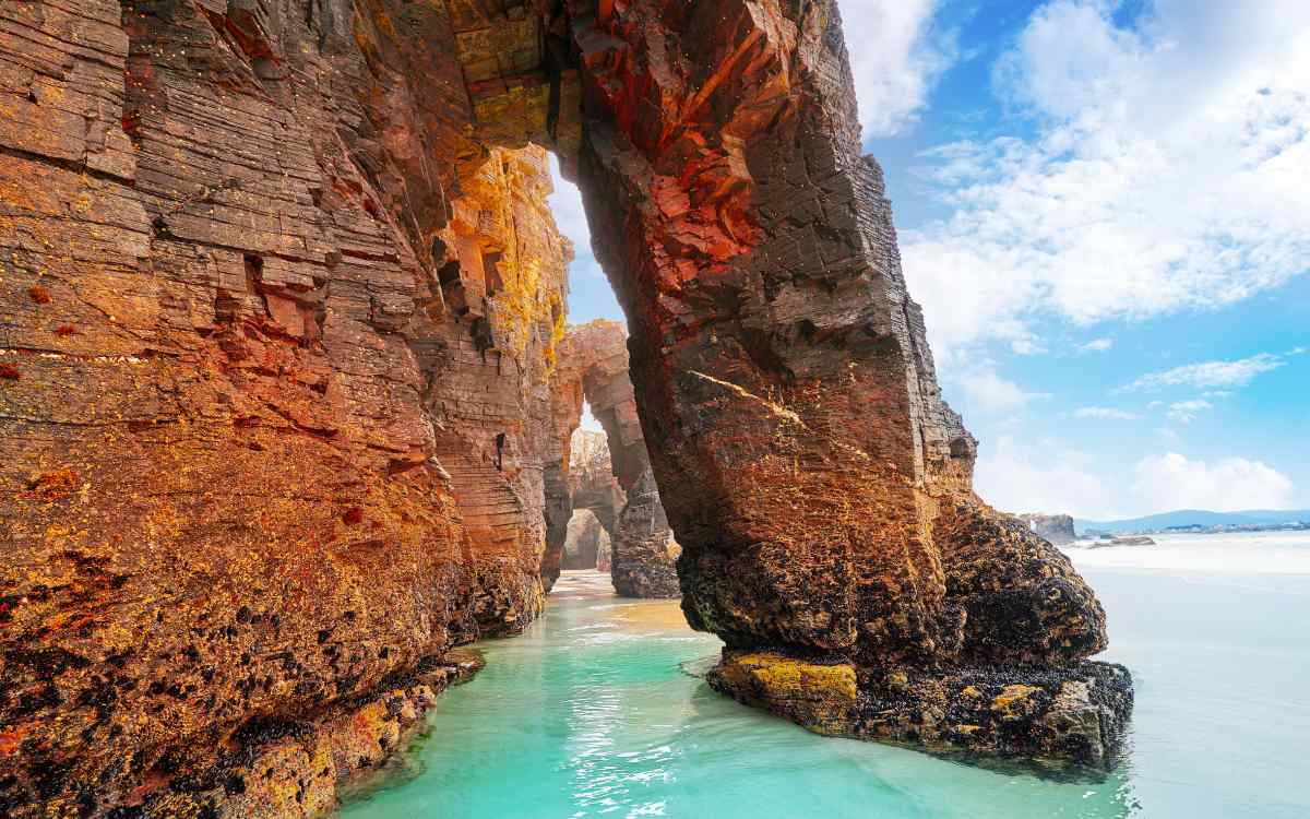 Playa de las Catedrales