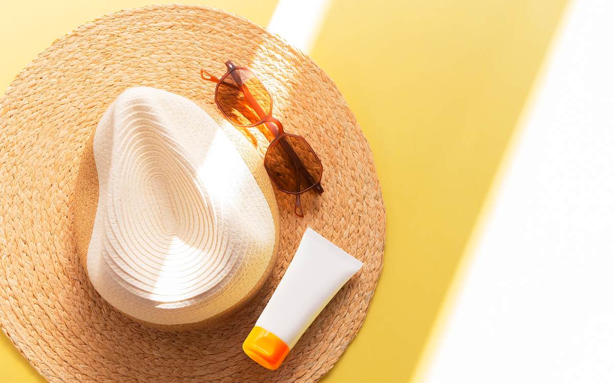 Gafas de sol, imprescindibles en una excursión a la playa