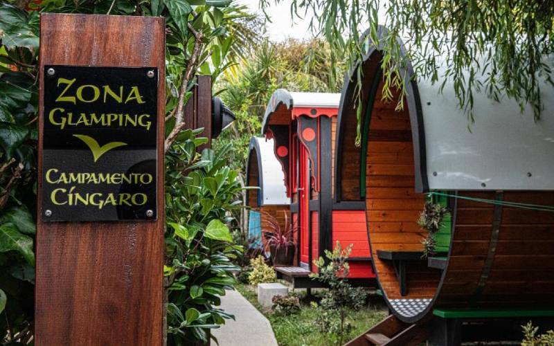 Campings a pie de playa, Gaivota