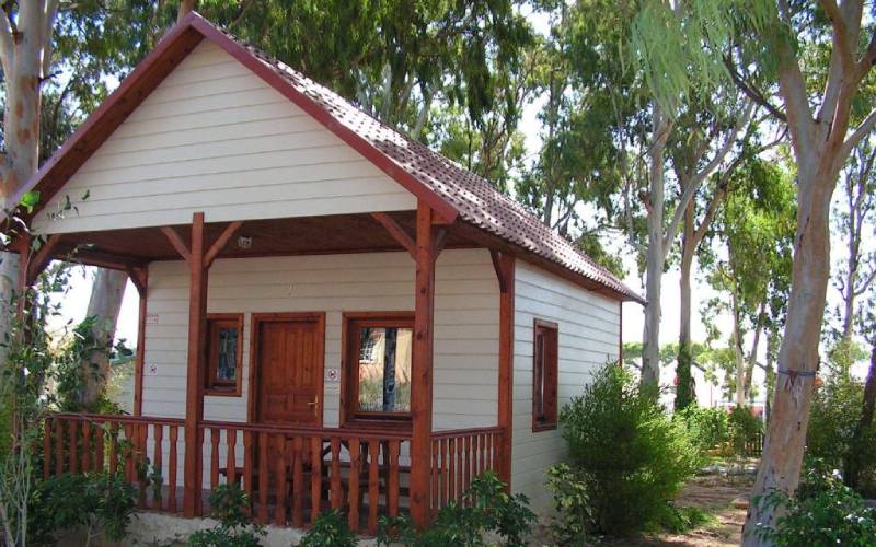 Bungalow en el Camping Playa las Dunas, El Puerto de Santa María
