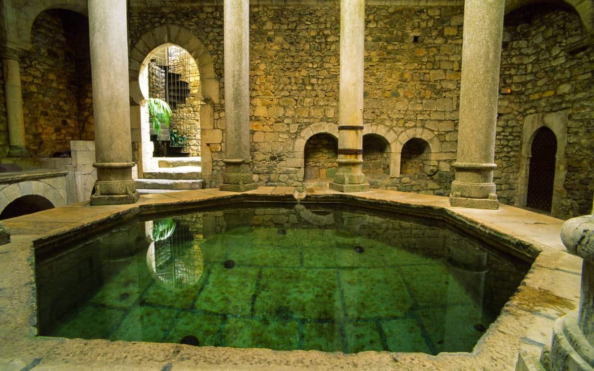 Baños árabes de Girona