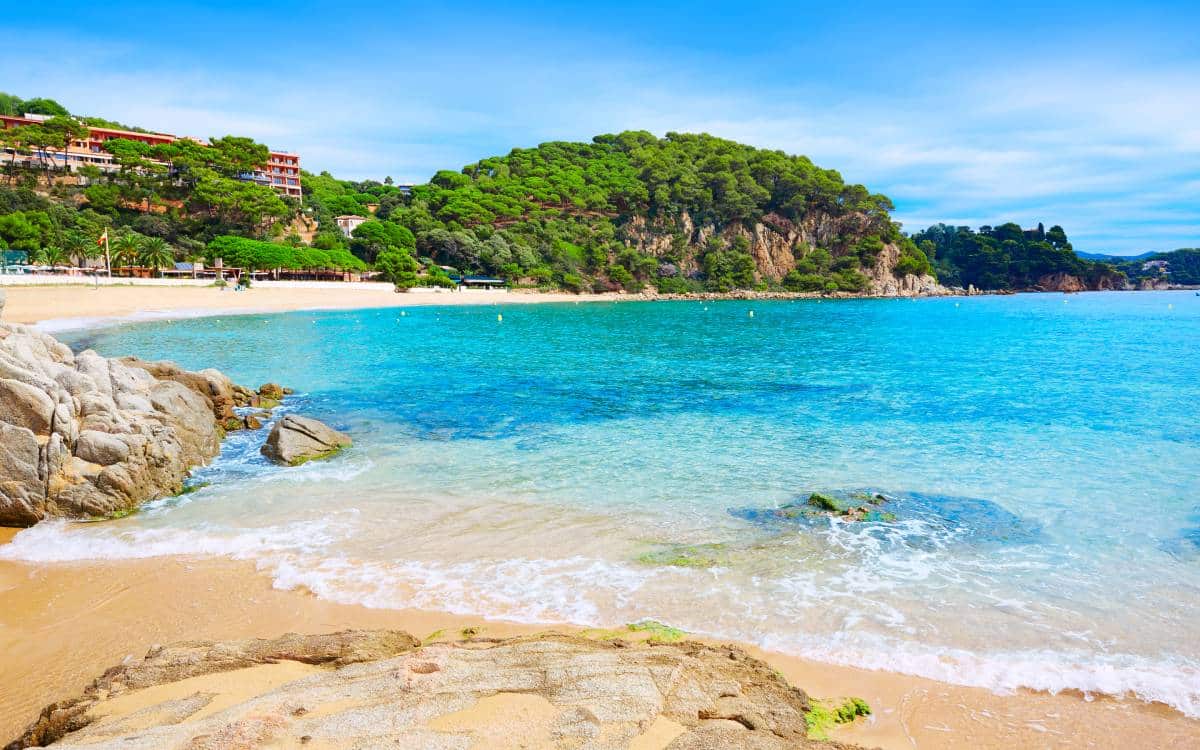 Playa Santa Cristina