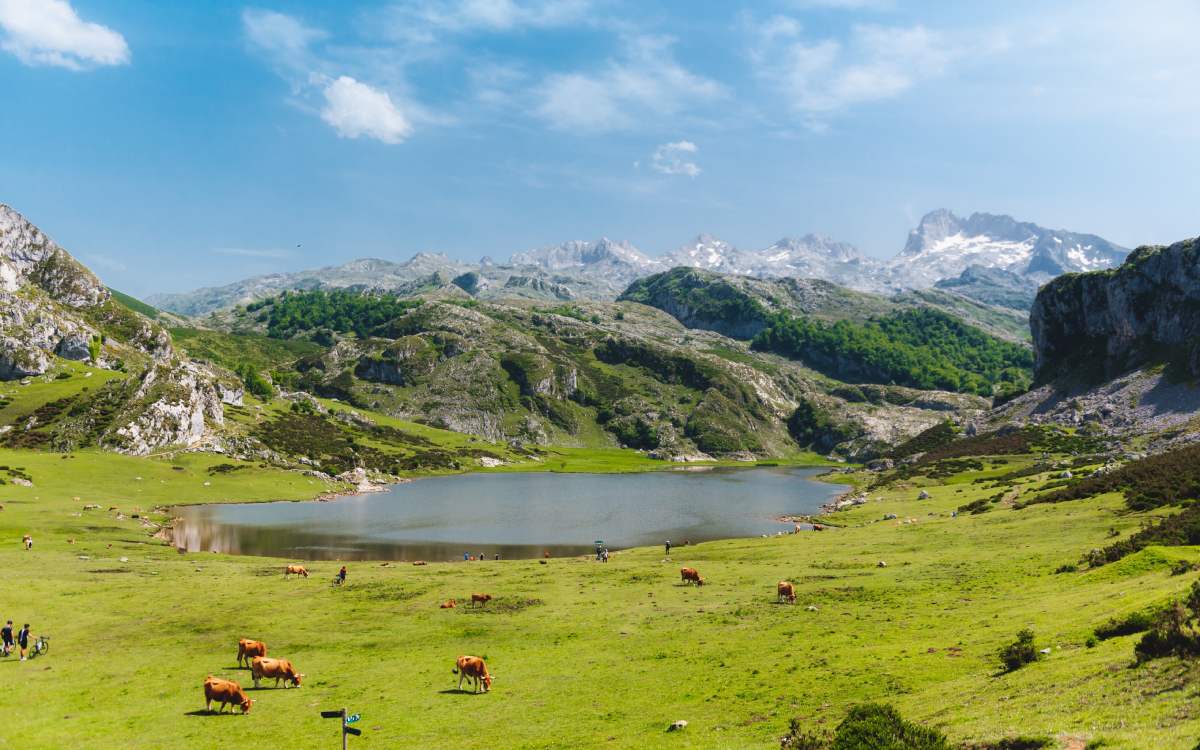 Lagos de Covadonga