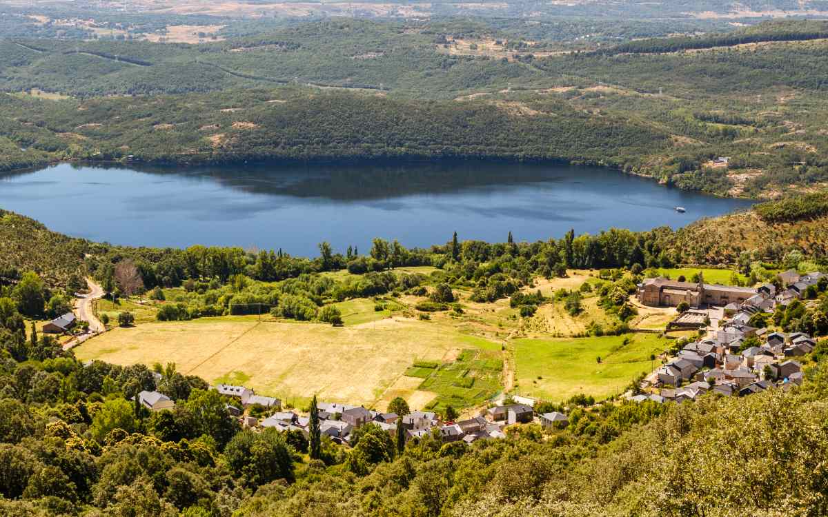 Lago de Sanabria