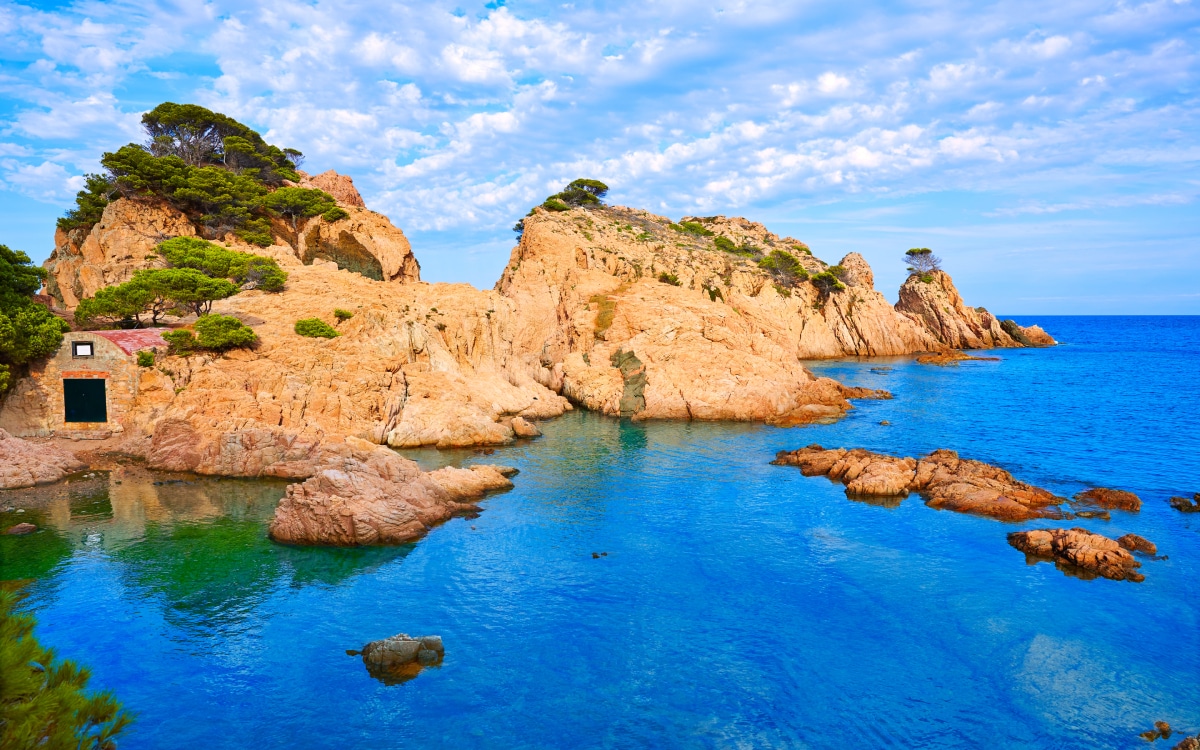 Playa más bonita de Cataluña
