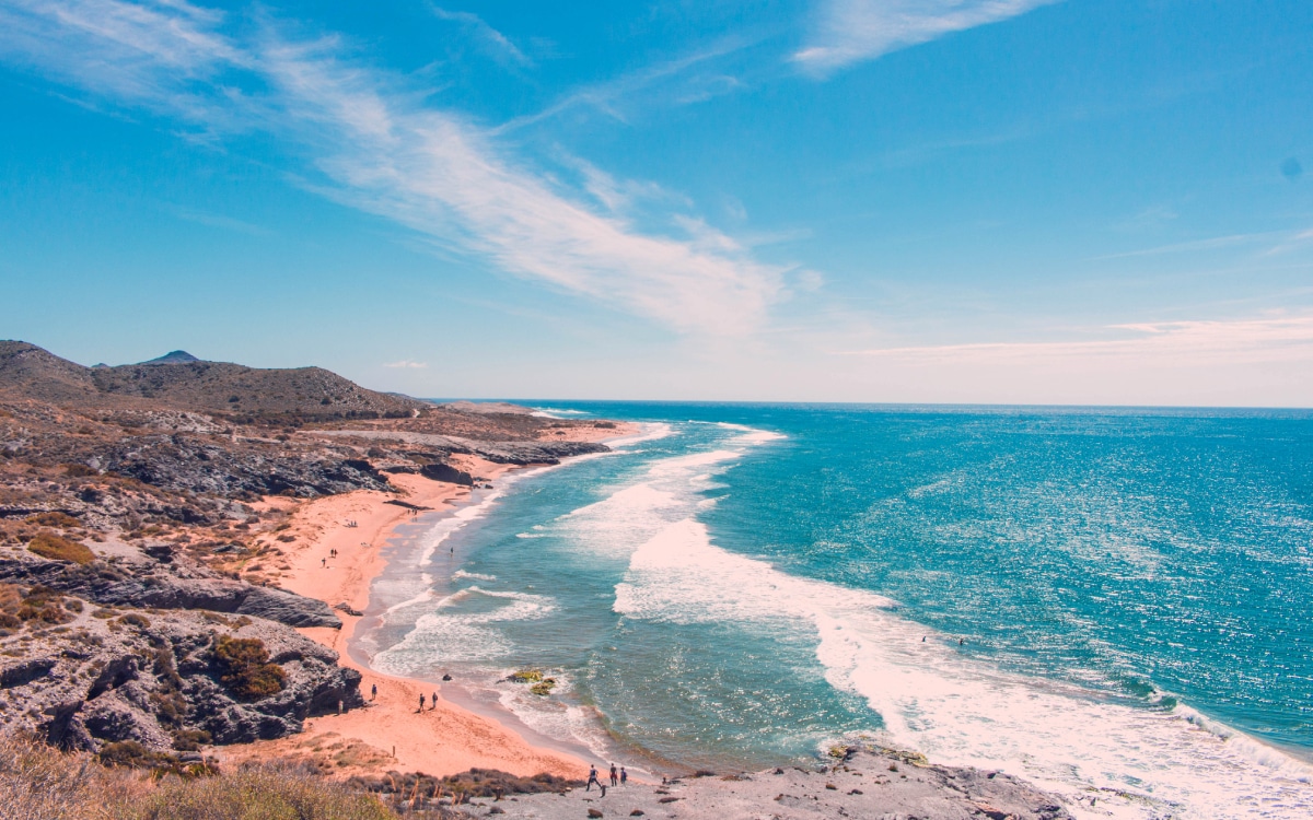Playa más bonita de Murcia