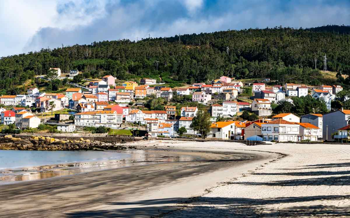 Playa de Ézaro