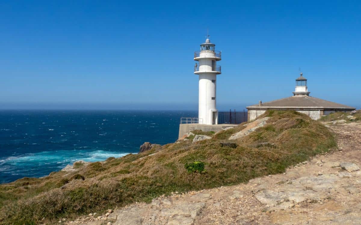 Faro de Touriñán en la Costa da Morte.