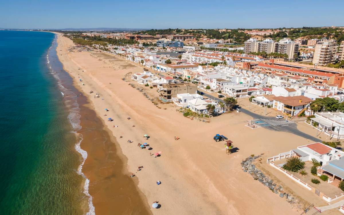 Playa de Islantilla.