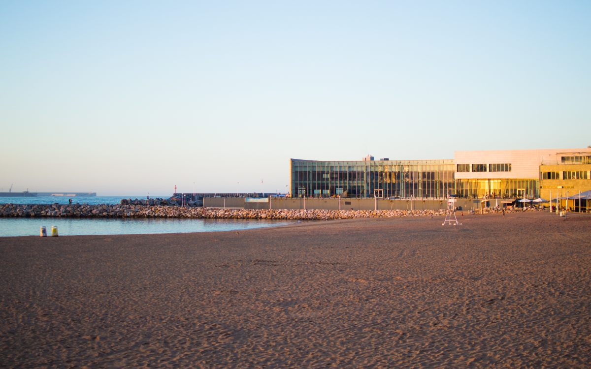Playa de Poniente.