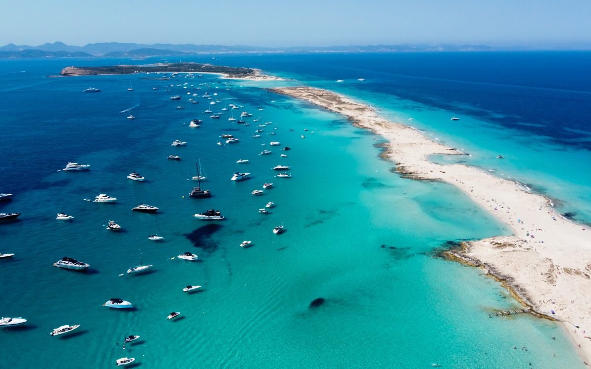 Playa de Illetes.
