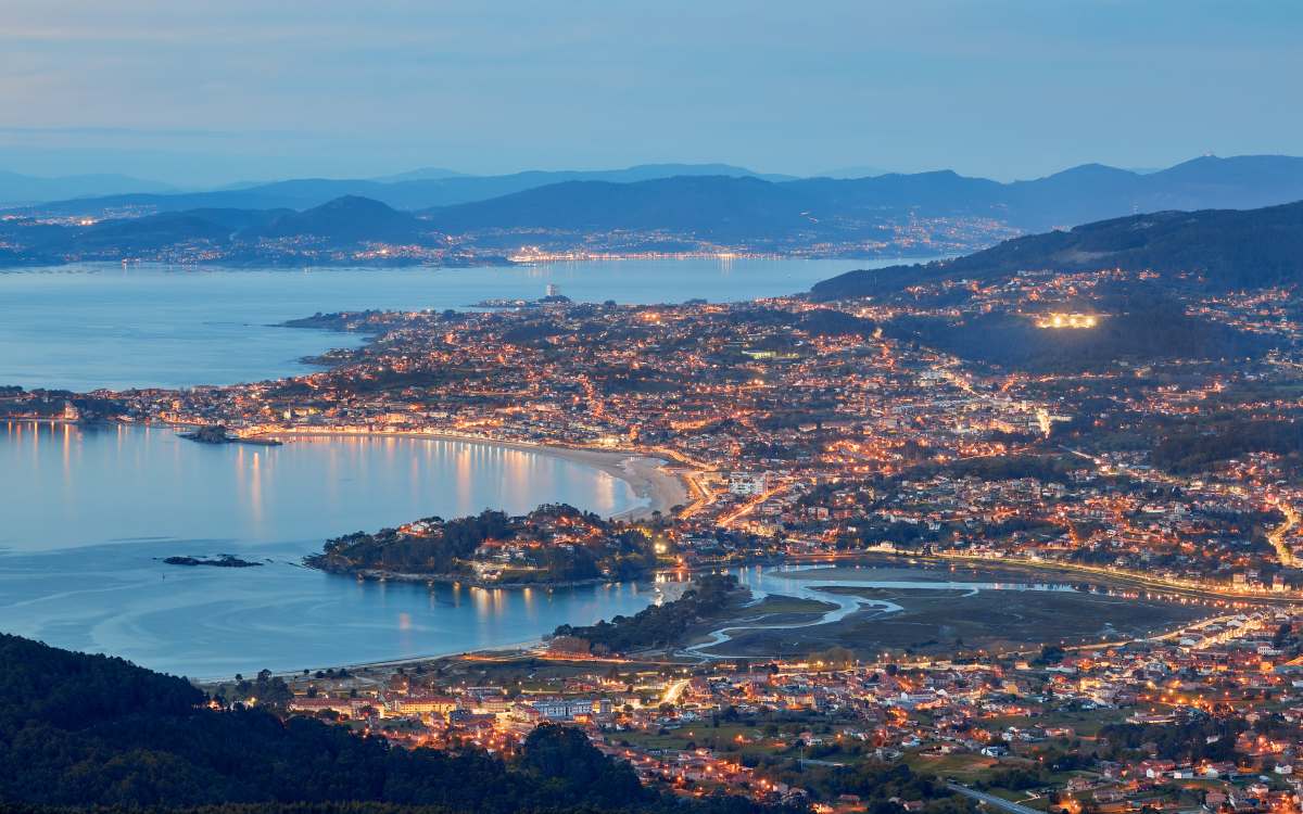 Ría de Vigo.