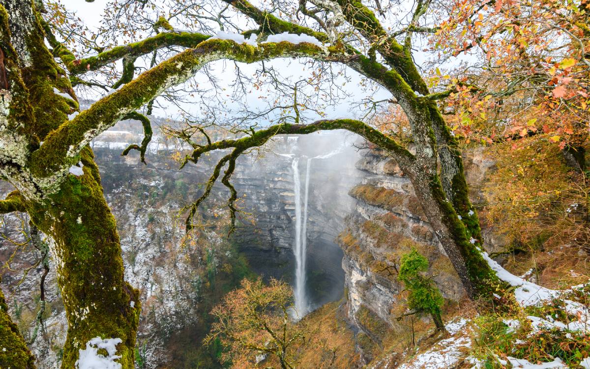 Cascada de Gujuli.