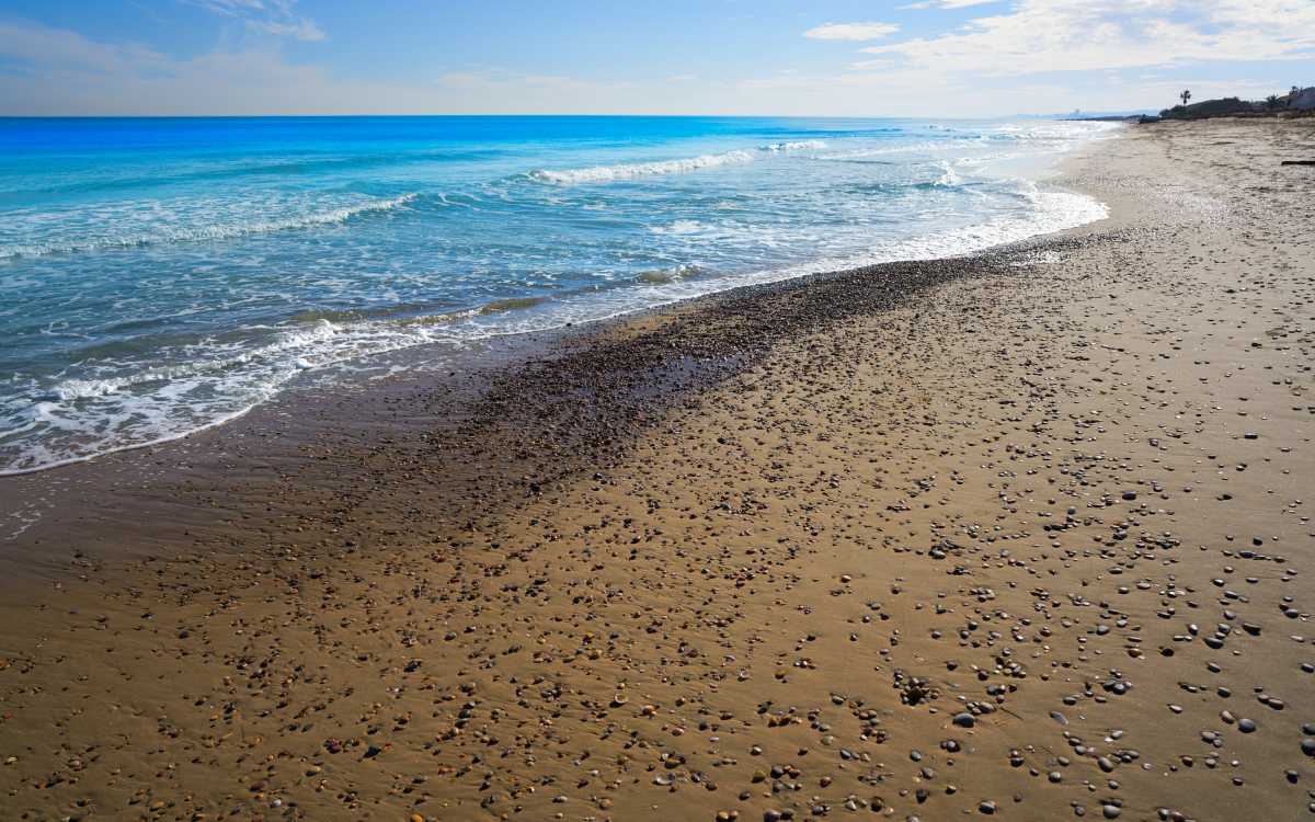 Playa El Saler.