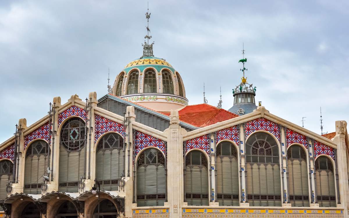 Mercado Central de Valencia.