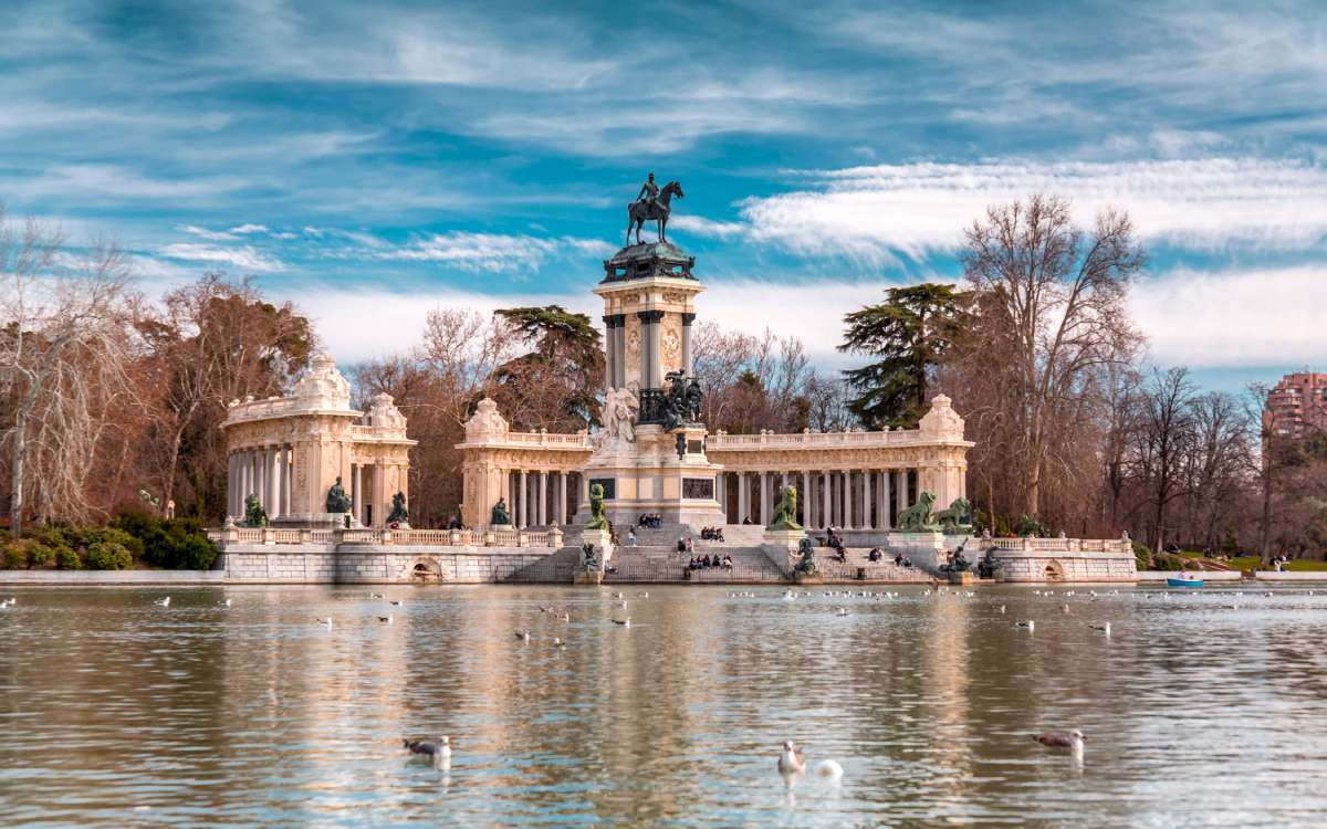 El Retiro.