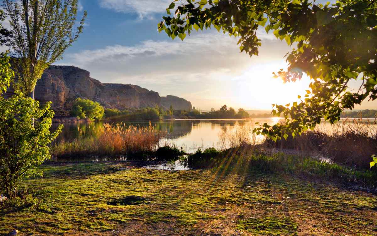 Parque Laguna del Campillo.