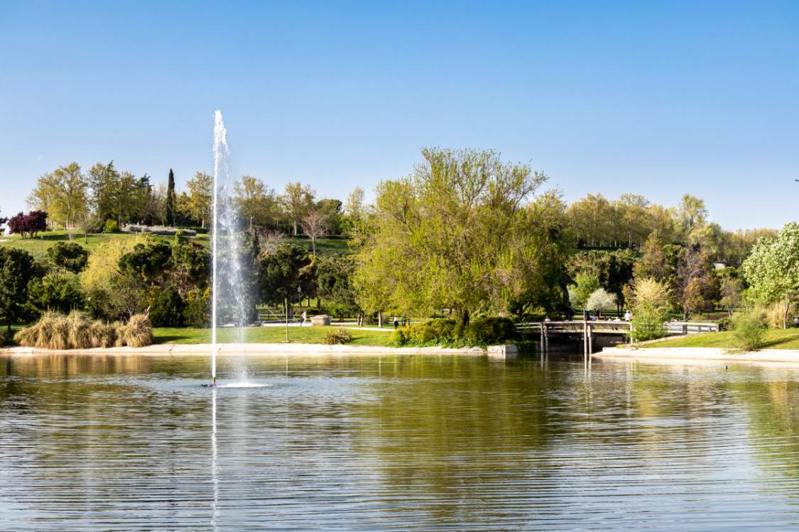 Parque Tierno Galván.