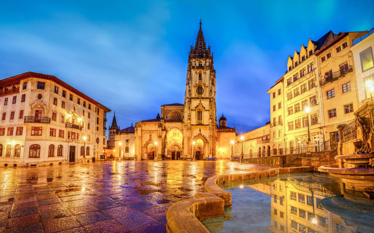 Catedral de Oviedo.