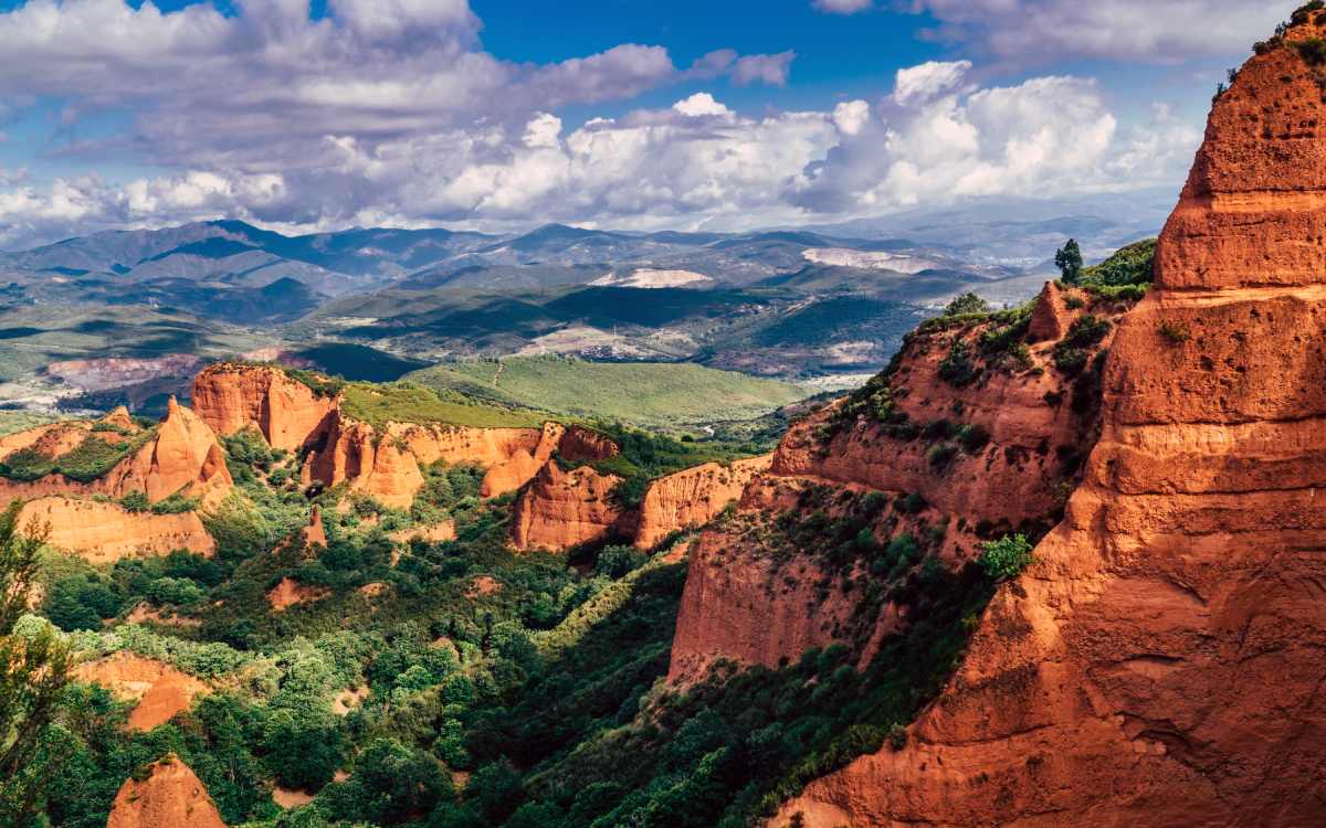 Las Médulas.