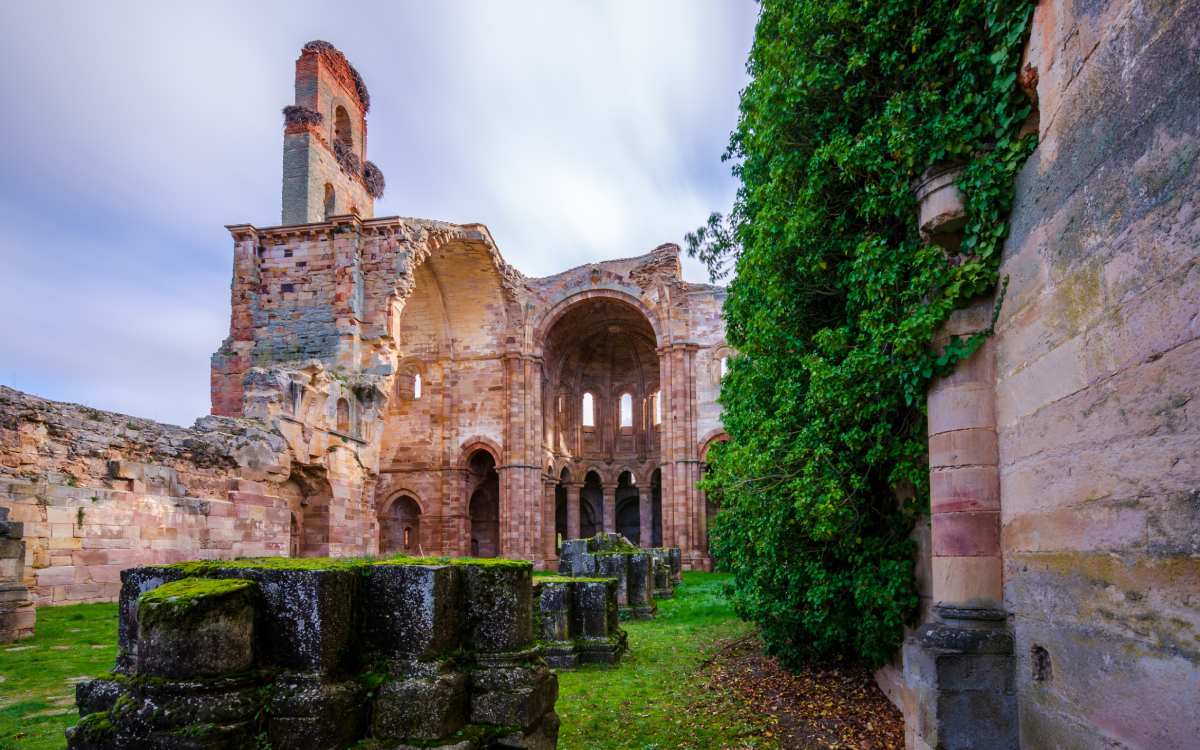Monasterio de Santa María de Moreruela, en Zamora.